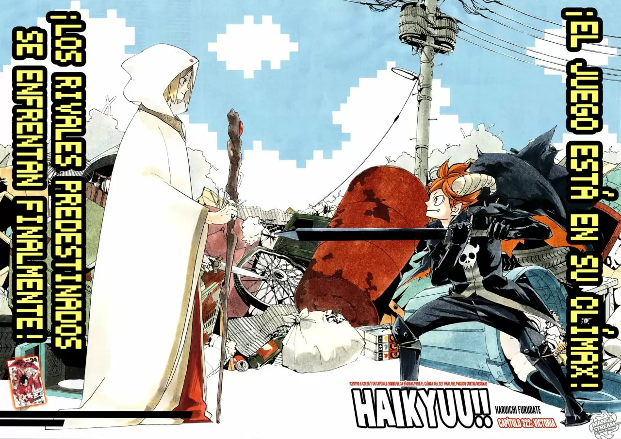Haikyuu!! - Capítulo 322 - Página 4 - LectorTMOo