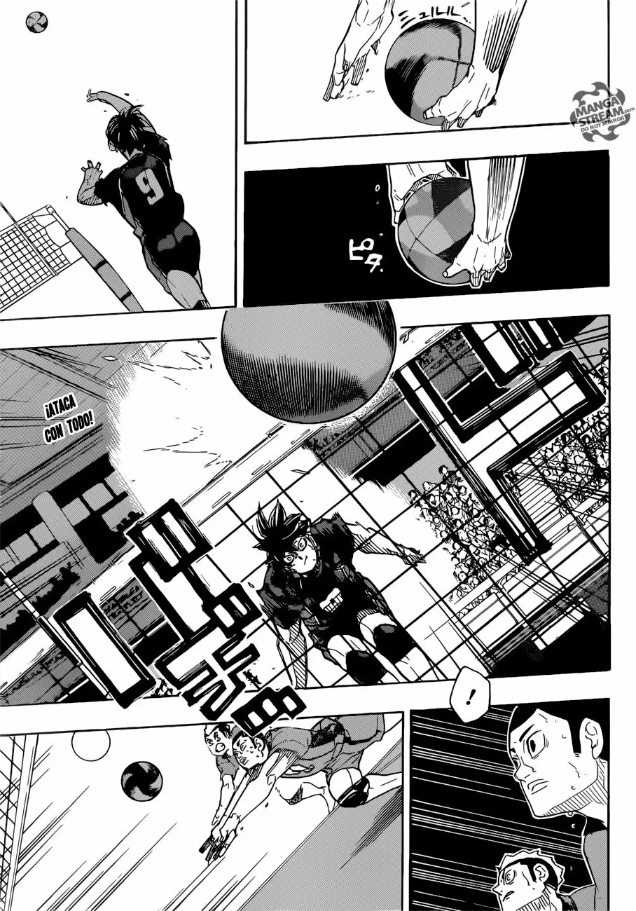 Haikyuu!! - Capítulo 322 - Página 5 - LectorTMOo