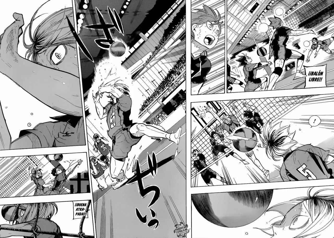 Haikyuu!! - Capítulo 322 - Página 6 - LectorTMOo