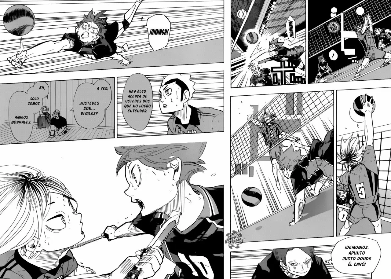 Haikyuu!! - Capítulo 322 - Página 7 - LectorTMOo