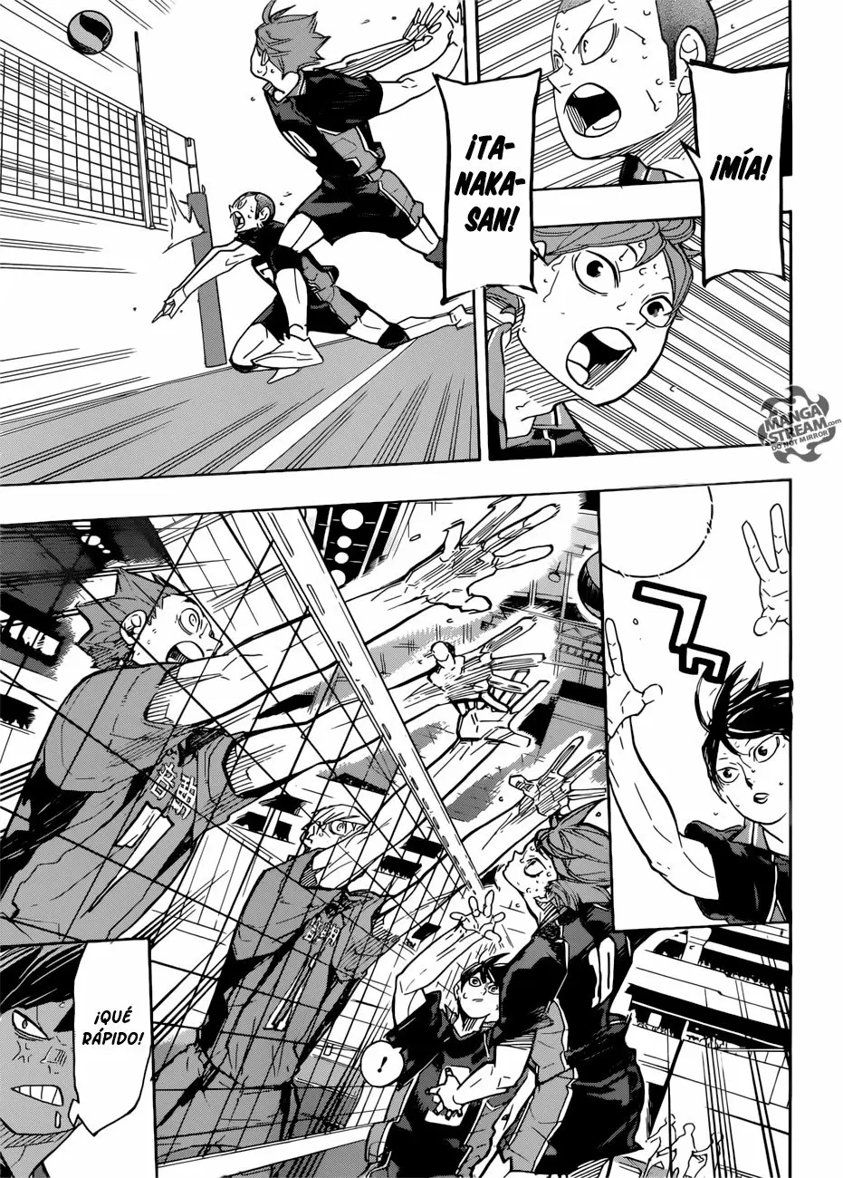 Haikyuu!! - Capítulo 322 - Página 9 - LectorTMOo