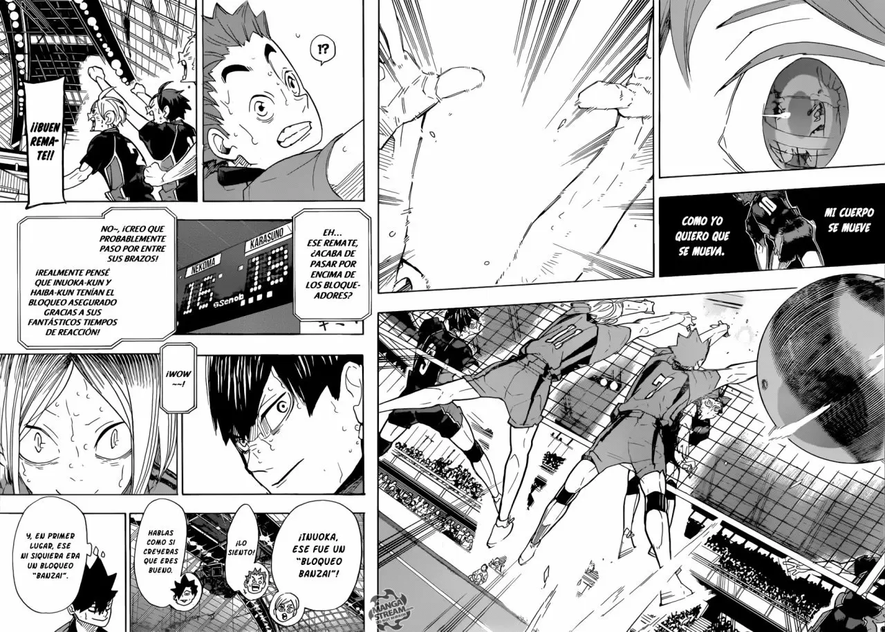 Haikyuu!! - Capítulo 322 - Página 10 - LectorTMOo