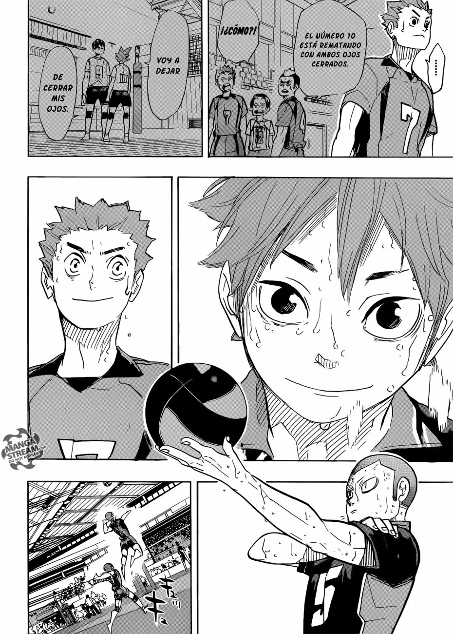 Haikyuu!! - Capítulo 322 - Página 11 - LectorTMOo