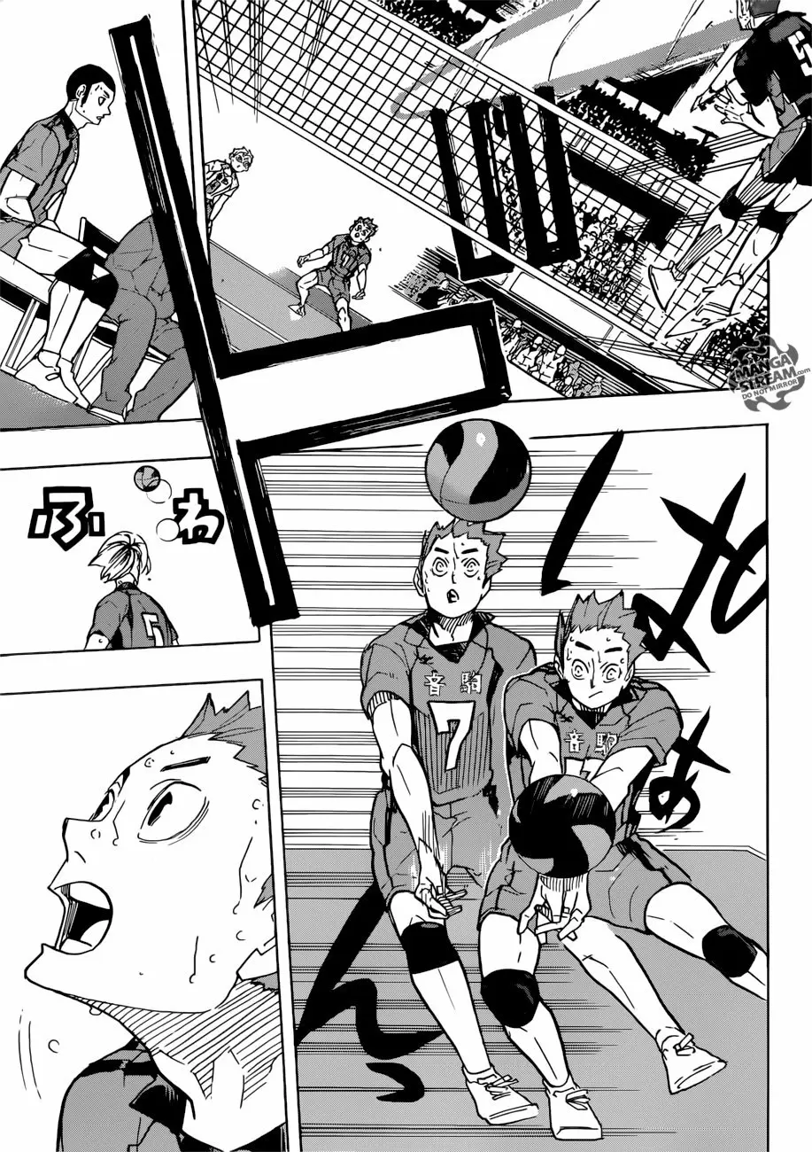 Haikyuu!! - Capítulo 322 - Página 12 - LectorTMOo