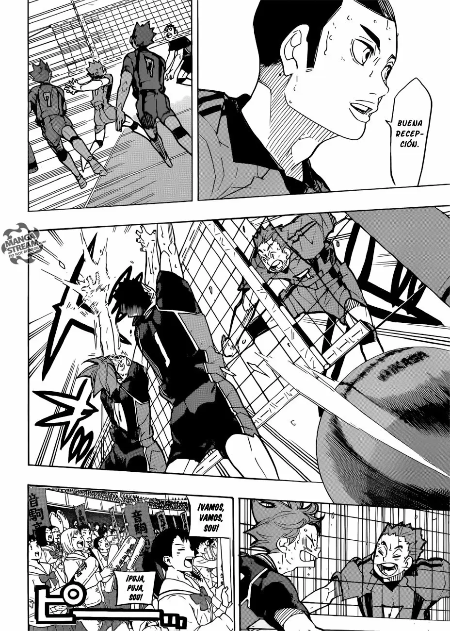 Haikyuu!! - Capítulo 322 - Página 13 - LectorTMOo