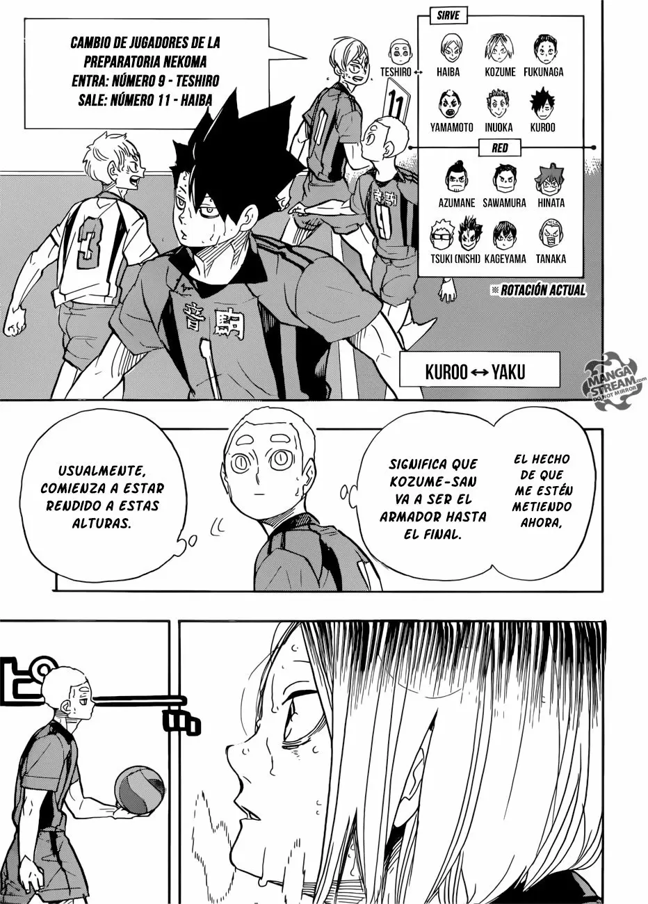 Haikyuu!! - Capítulo 322 - Página 14 - LectorTMOo