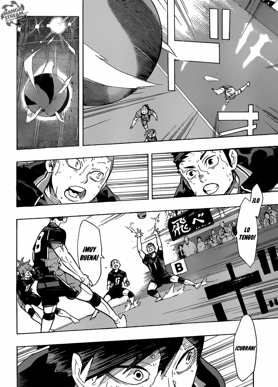Haikyuu!! - Capítulo 322 - Página 15 - LectorTMOo