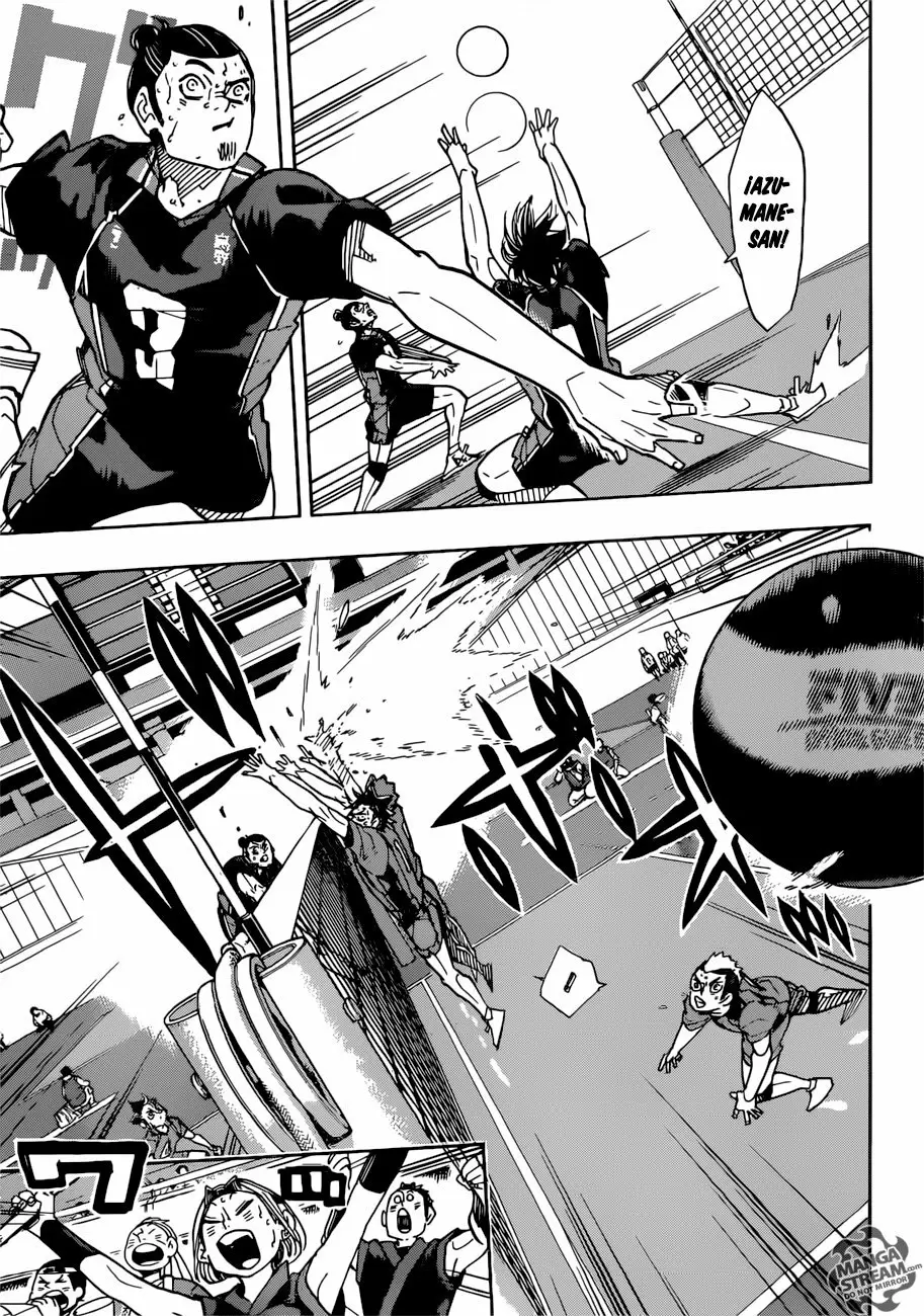 Haikyuu!! - Capítulo 322 - Página 16 - LectorTMOo