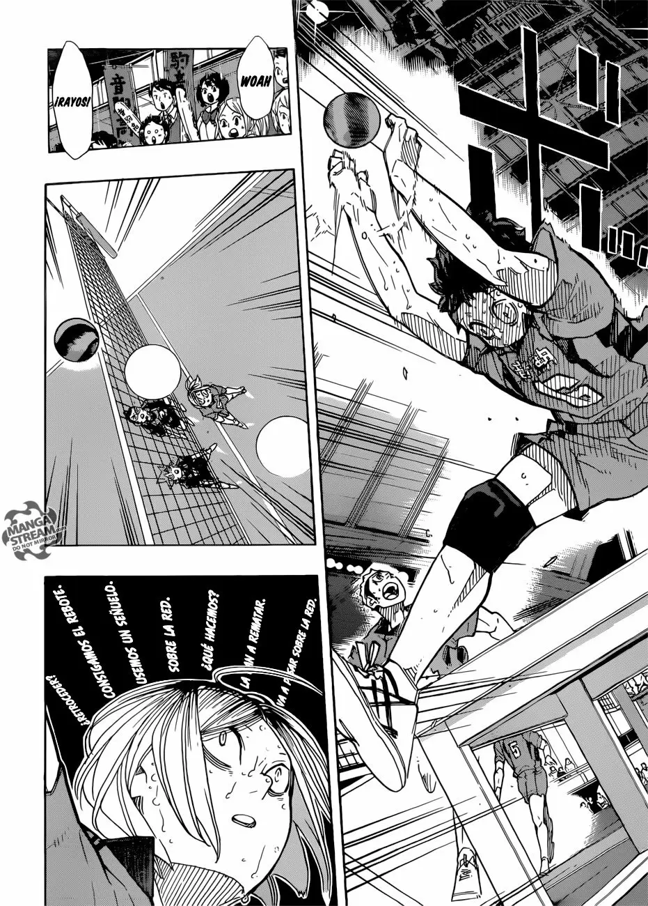 Haikyuu!! - Capítulo 322 - Página 17 - LectorTMOo