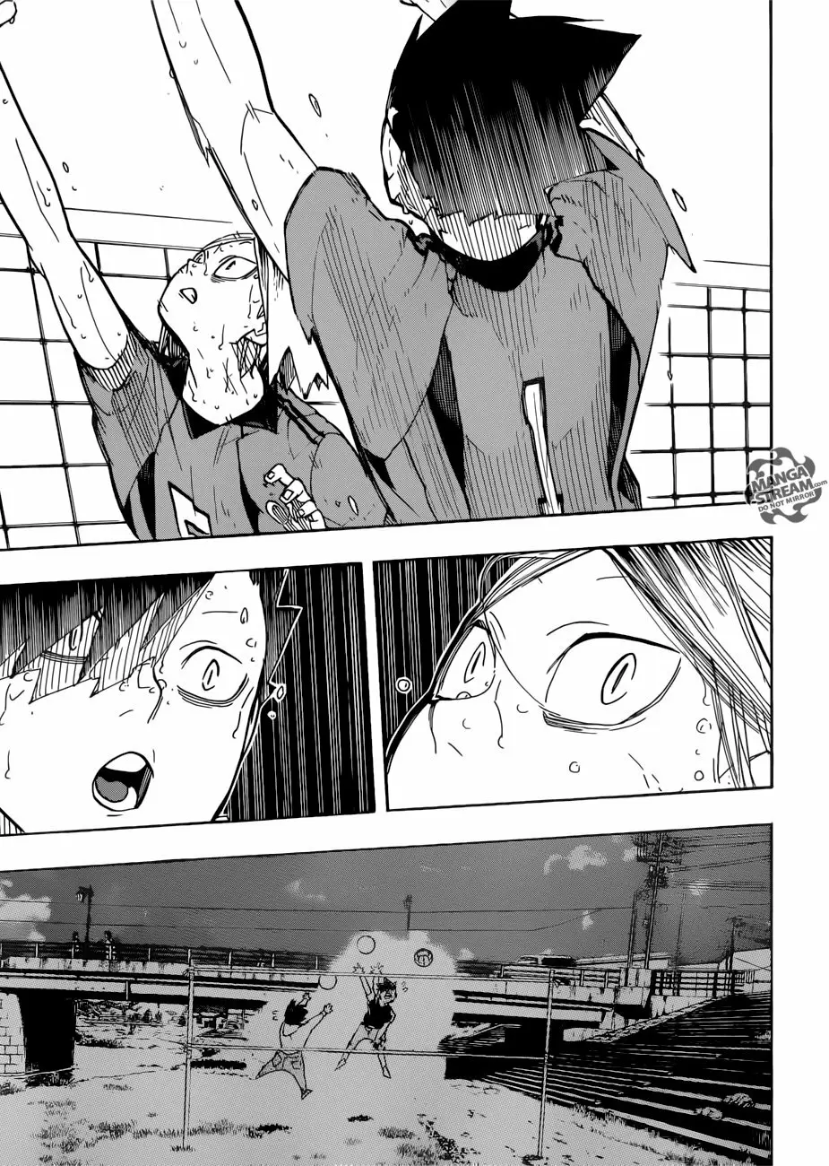 Haikyuu!! - Capítulo 322 - Página 18 - LectorTMOo