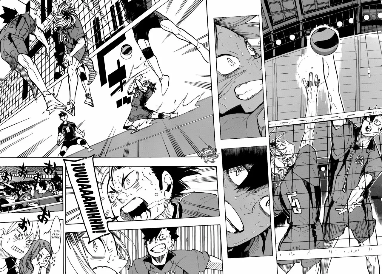 Haikyuu!! - Capítulo 322 - Página 19 - LectorTMOo