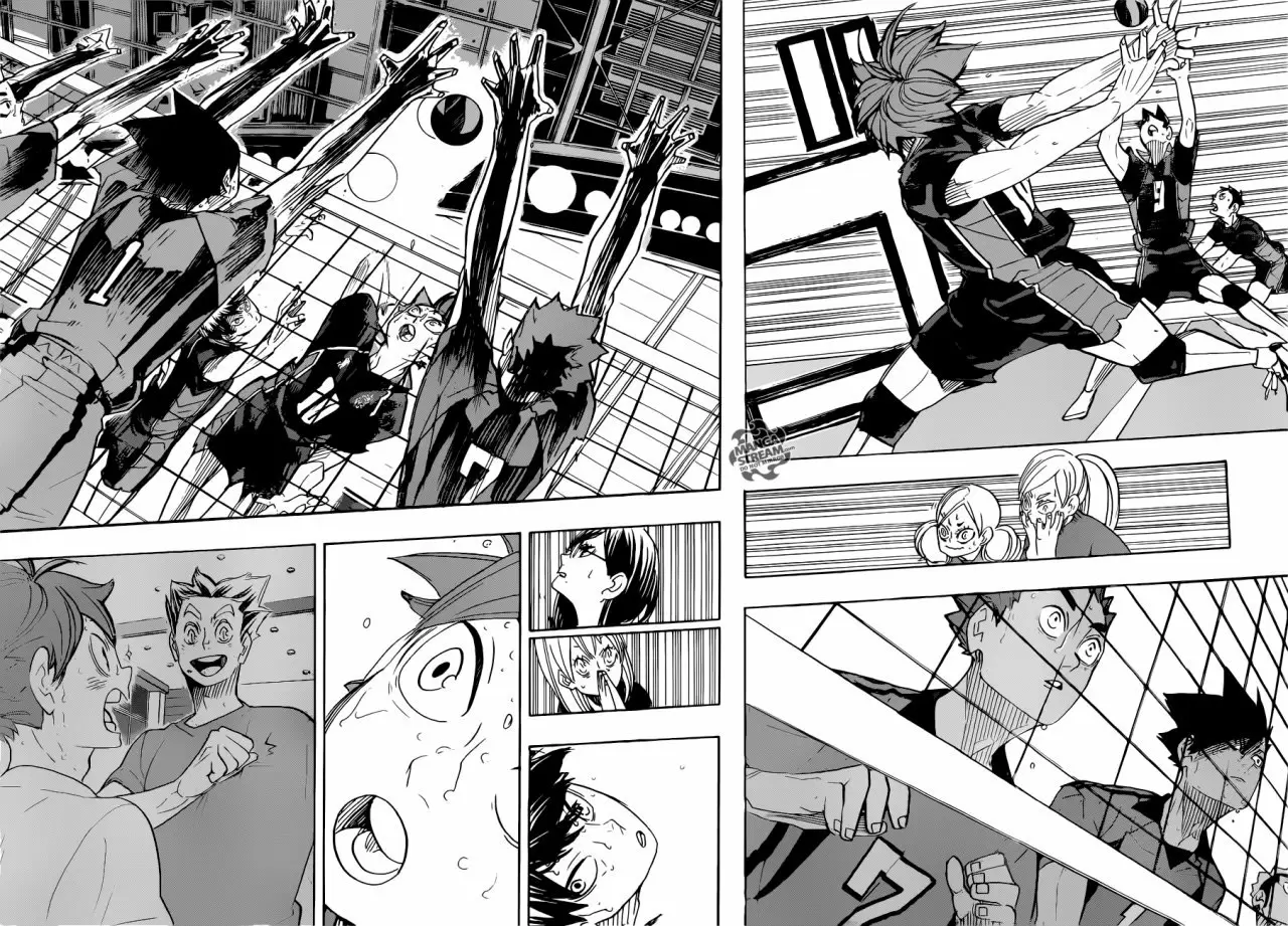 Haikyuu!! - Capítulo 322 - Página 20 - LectorTMOo