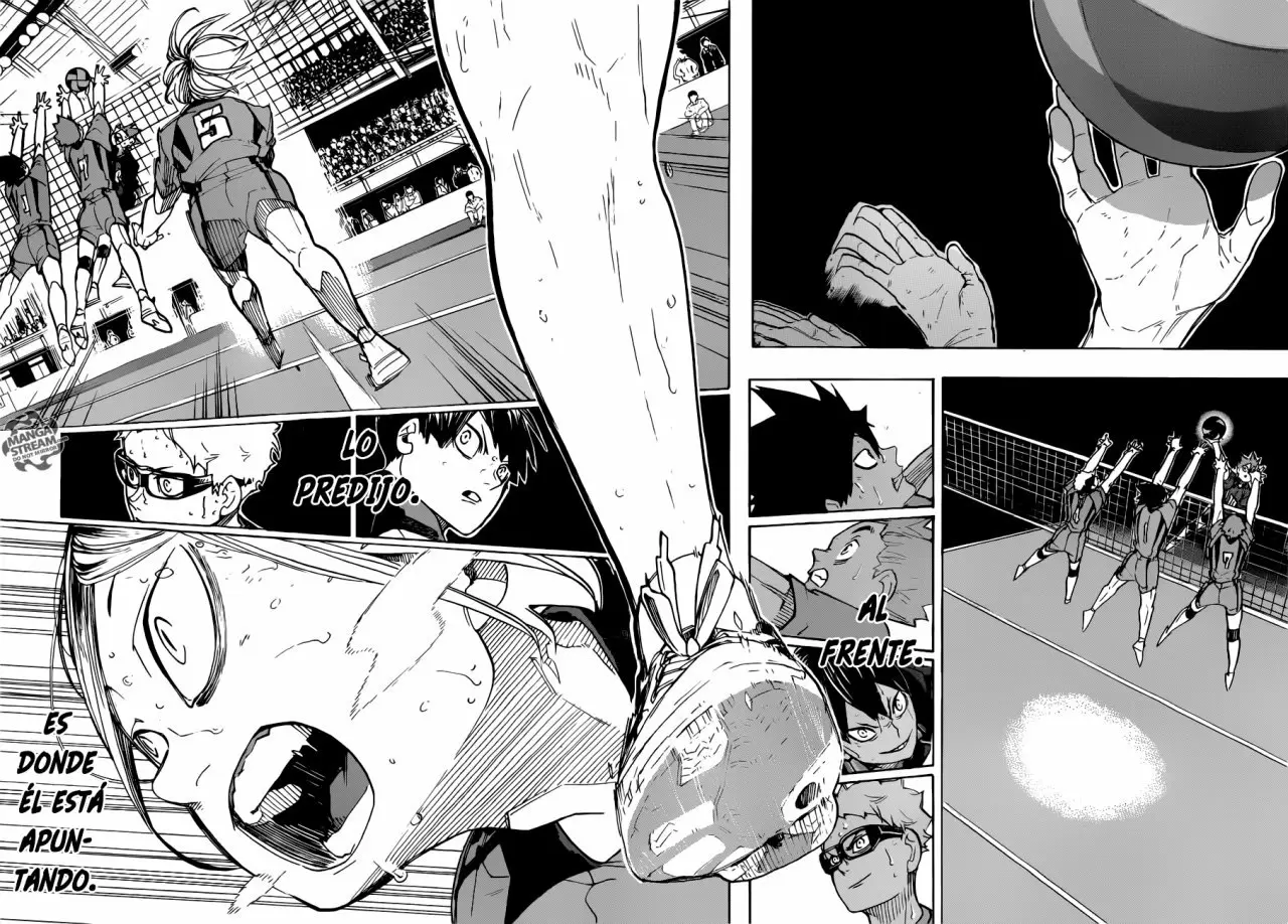 Haikyuu!! - Capítulo 322 - Página 21 - LectorTMOo