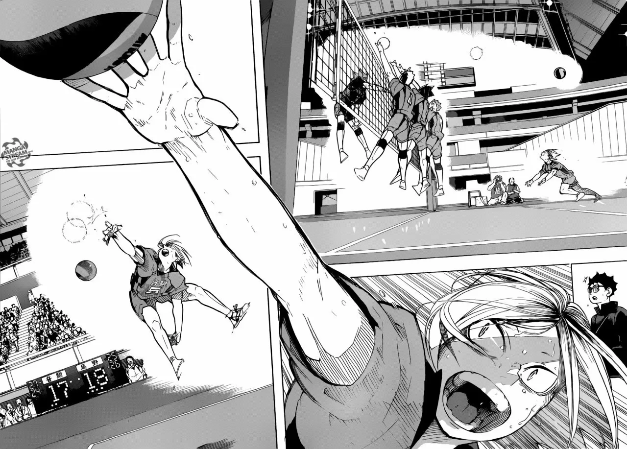 Haikyuu!! - Capítulo 322 - Página 22 - LectorTMOo