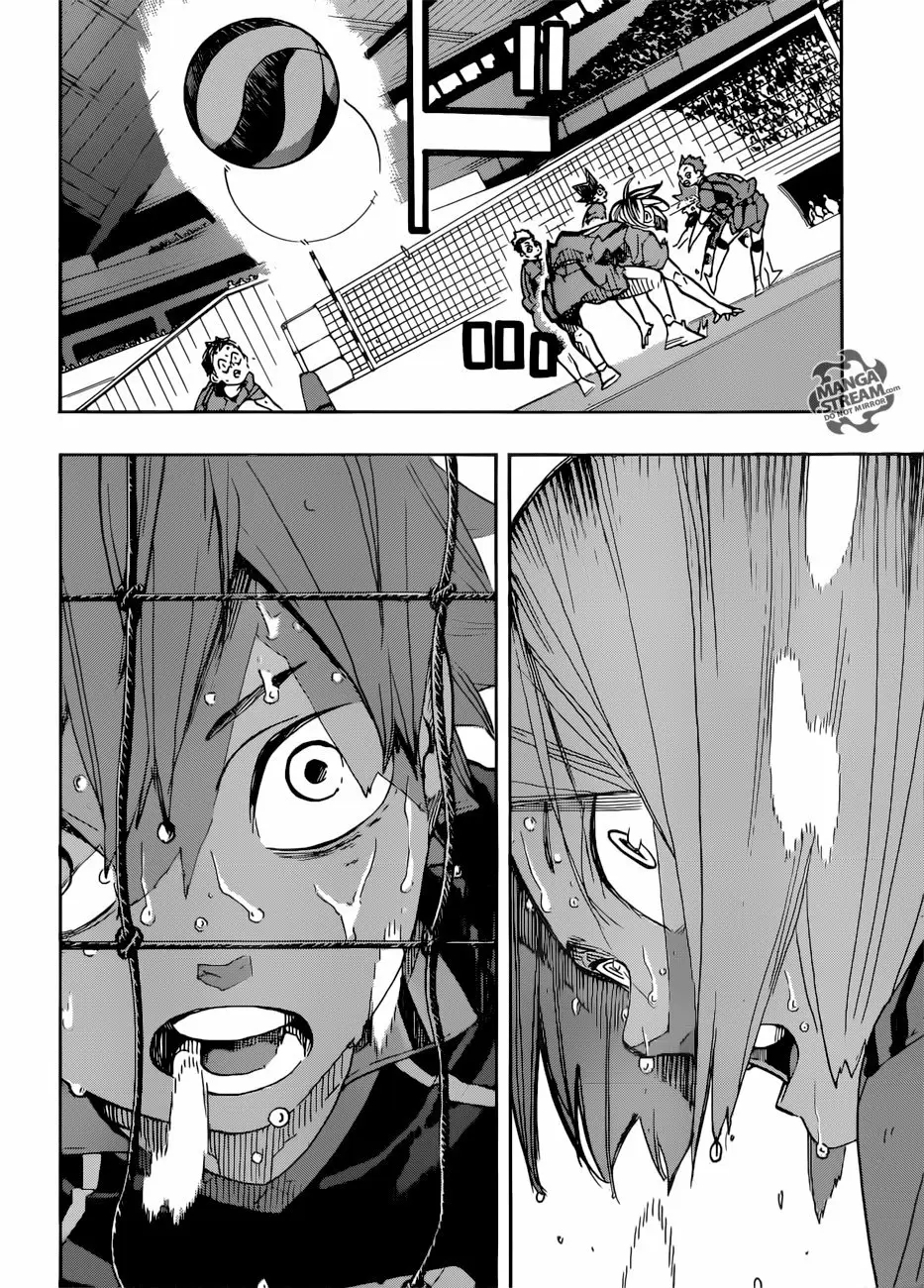 Haikyuu!! - Capítulo 322 - Página 23 - LectorTMOo