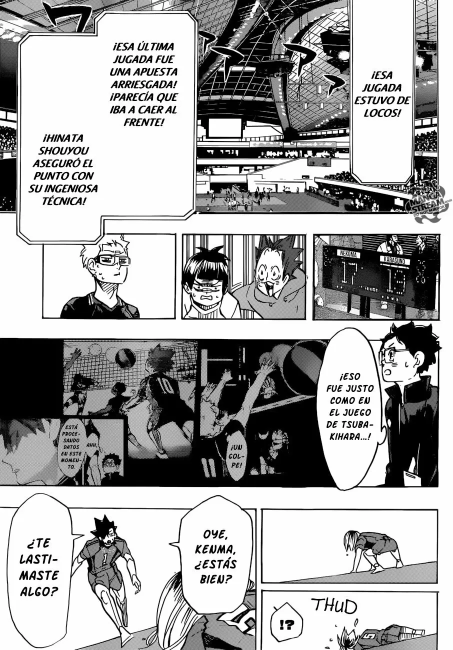 Haikyuu!! - Capítulo 322 - Página 24 - LectorTMOo