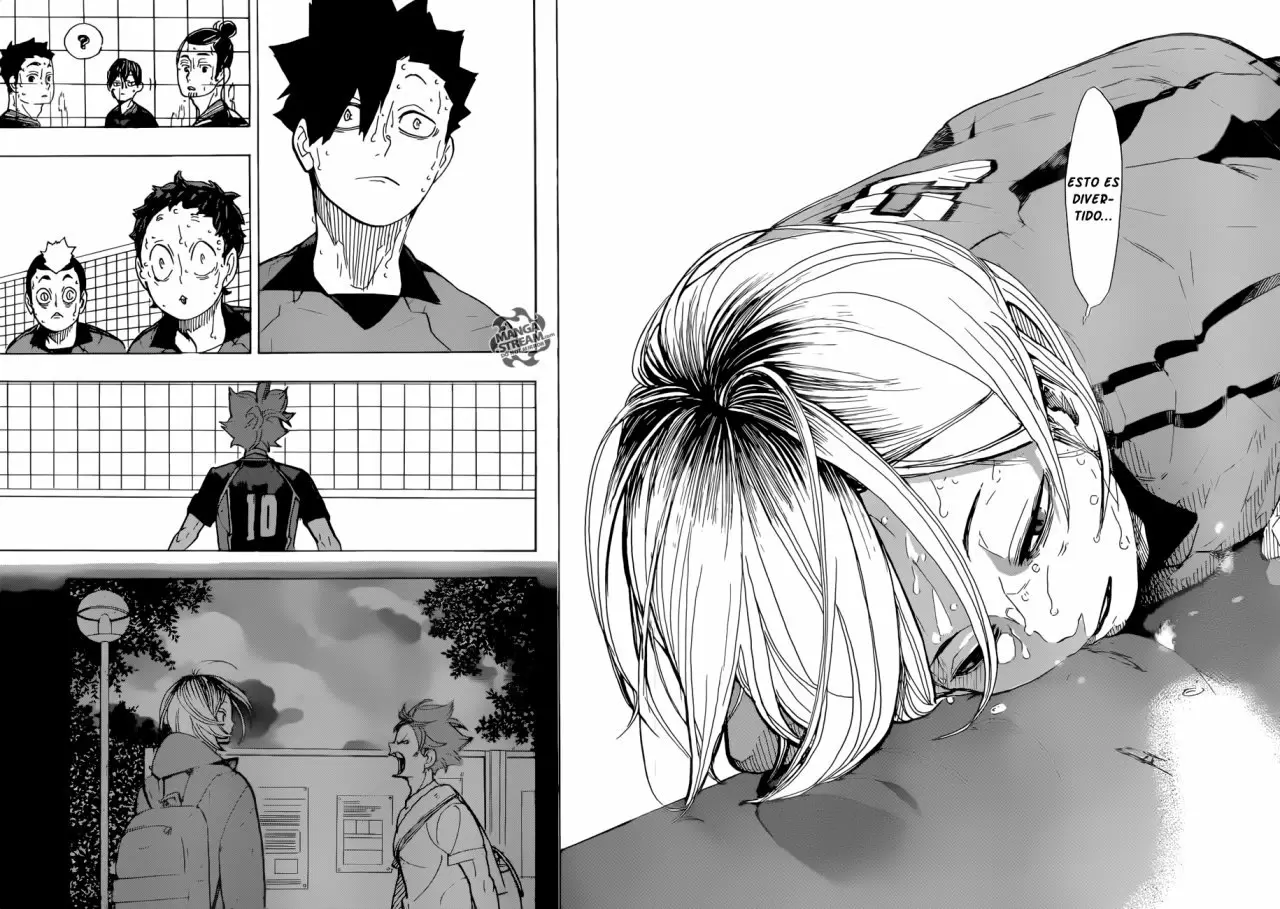 Haikyuu!! - Capítulo 322 - Página 25 - LectorTMOo