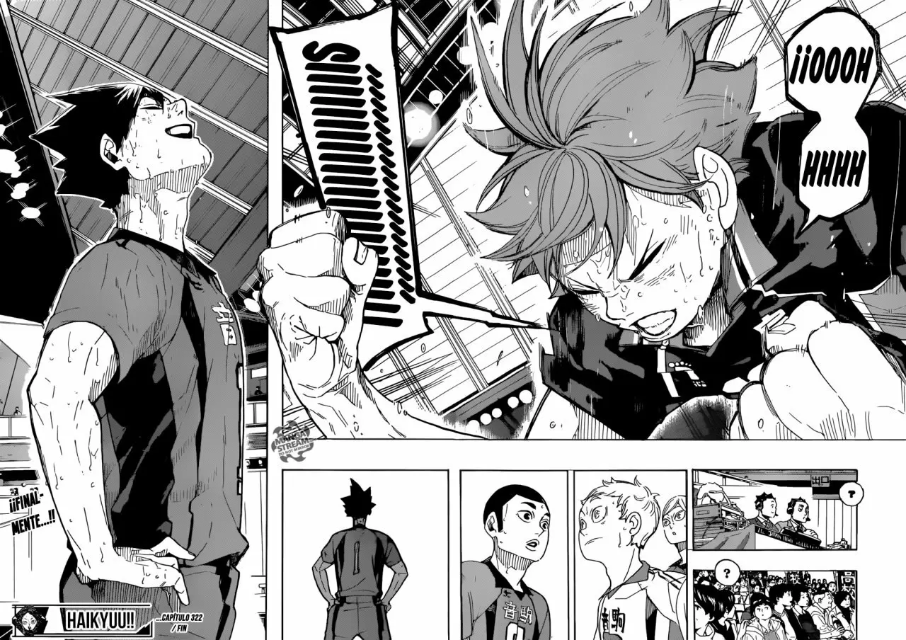 Haikyuu!! - Capítulo 322 - Página 26 - LectorTMOo