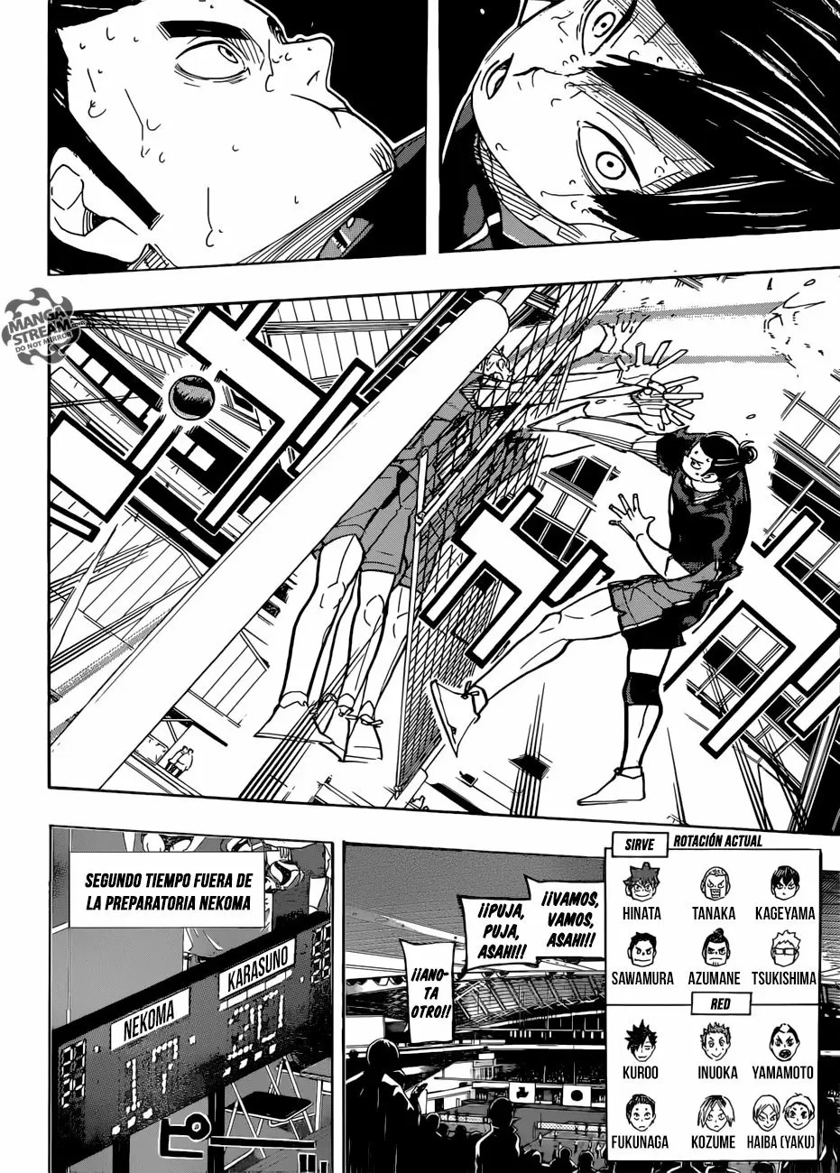 Haikyuu!! - Capítulo 323 - Página 4 - LectorTMOo