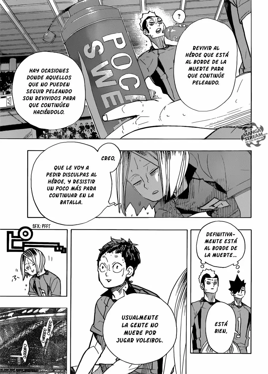 Haikyuu!! - Capítulo 323 - Página 5 - LectorTMOo