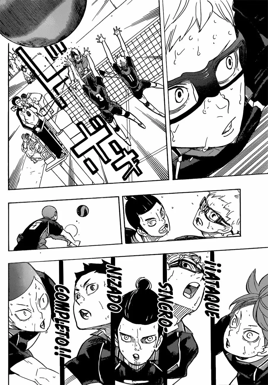 Haikyuu!! - Capítulo 323 - Página 6 - LectorTMOo