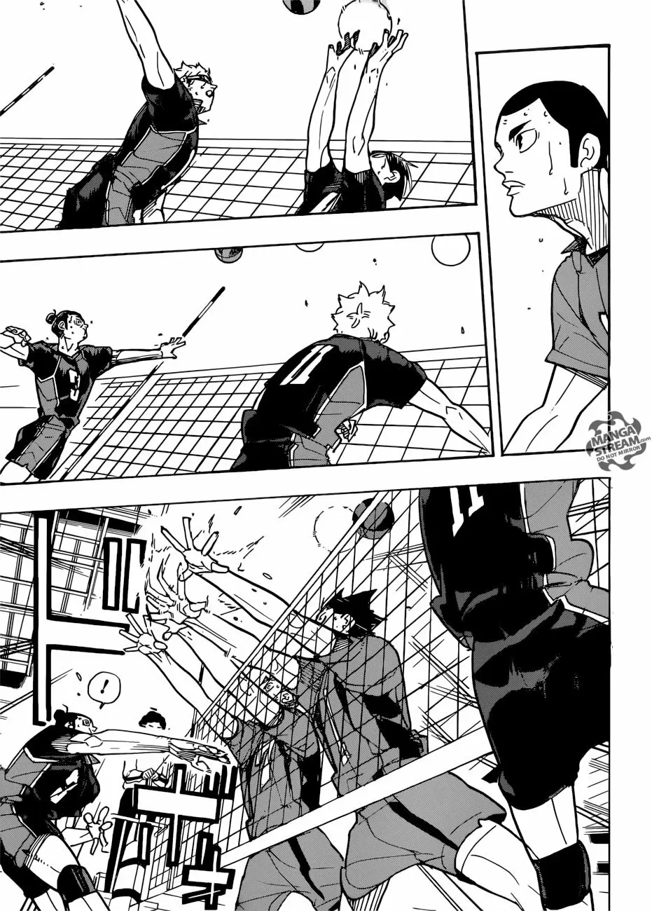 Haikyuu!! - Capítulo 323 - Página 7 - LectorTMOo