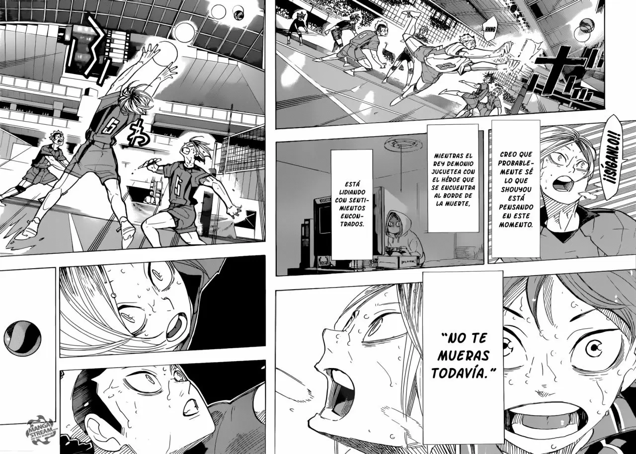 Haikyuu!! - Capítulo 323 - Página 8 - LectorTMOo