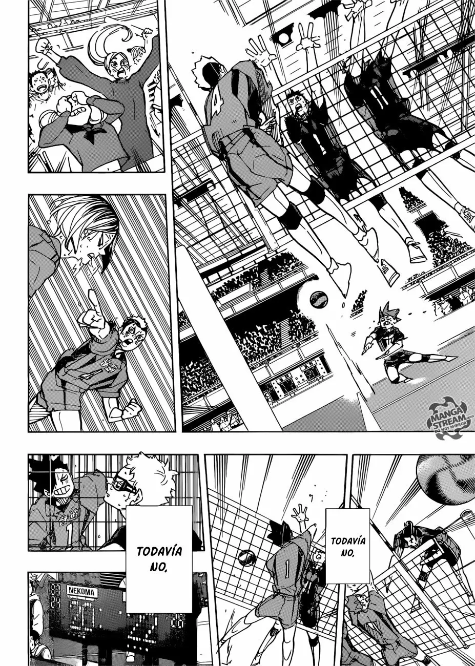 Haikyuu!! - Capítulo 323 - Página 9 - LectorTMOo