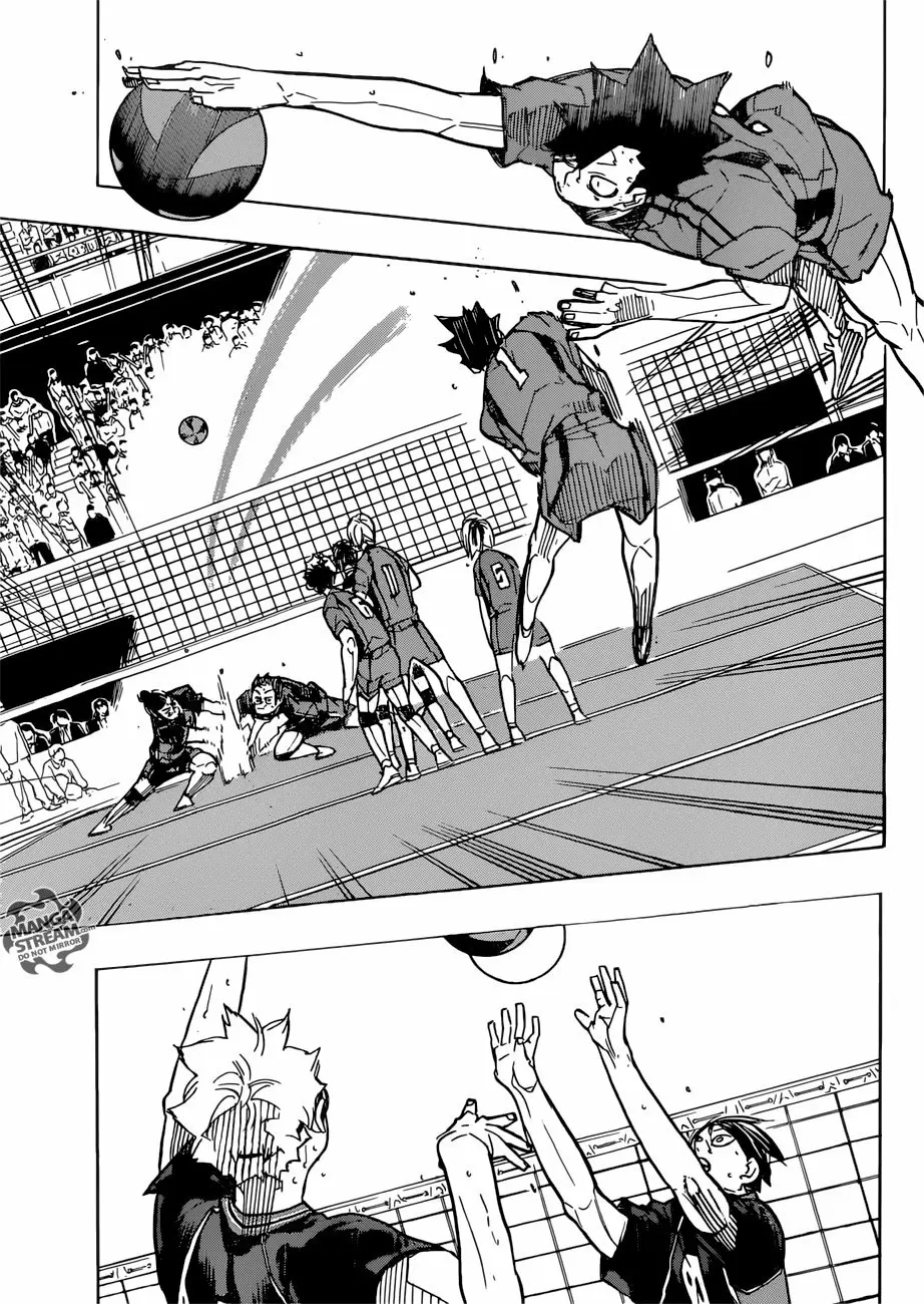 Haikyuu!! - Capítulo 323 - Página 10 - LectorTMOo