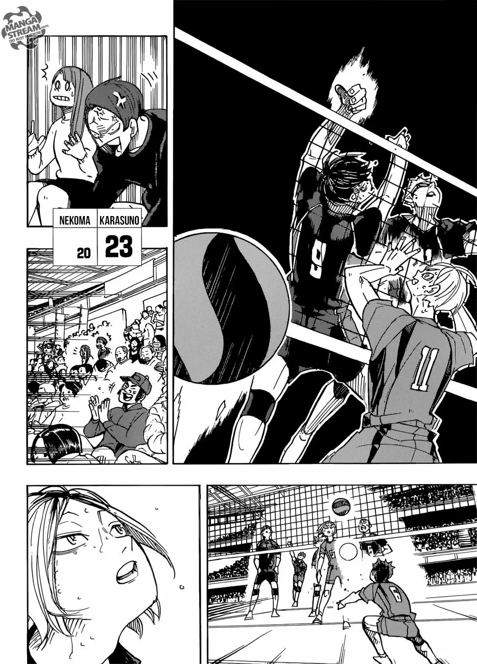 Haikyuu!! - Capítulo 323 - Página 11 - LectorTMOo