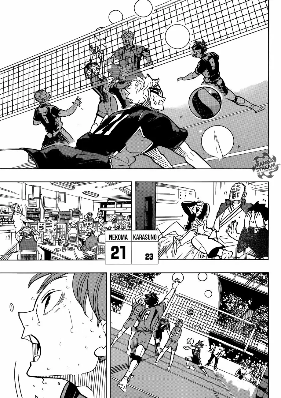 Haikyuu!! - Capítulo 323 - Página 12 - LectorTMOo