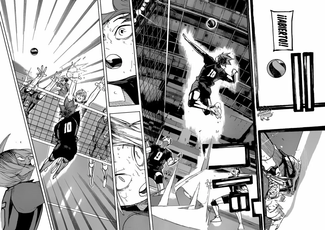 Haikyuu!! - Capítulo 323 - Página 13 - LectorTMOo