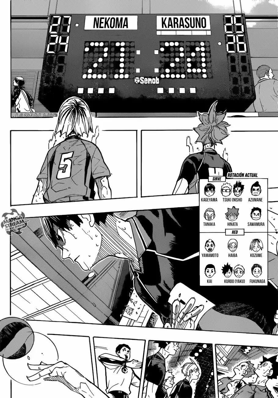 Haikyuu!! - Capítulo 323 - Página 14 - LectorTMOo