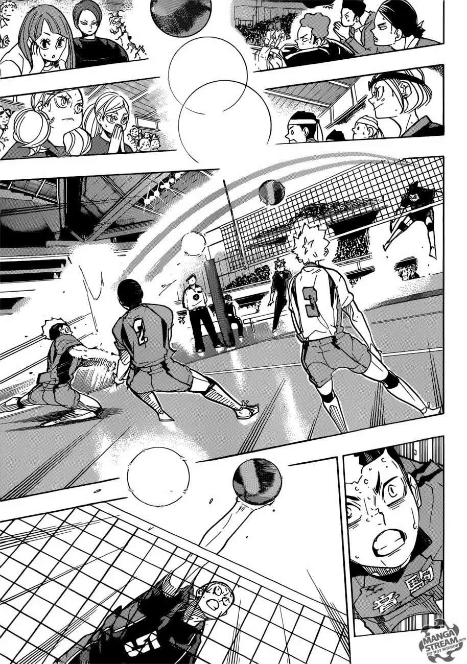 Haikyuu!! - Capítulo 323 - Página 15 - LectorTMOo