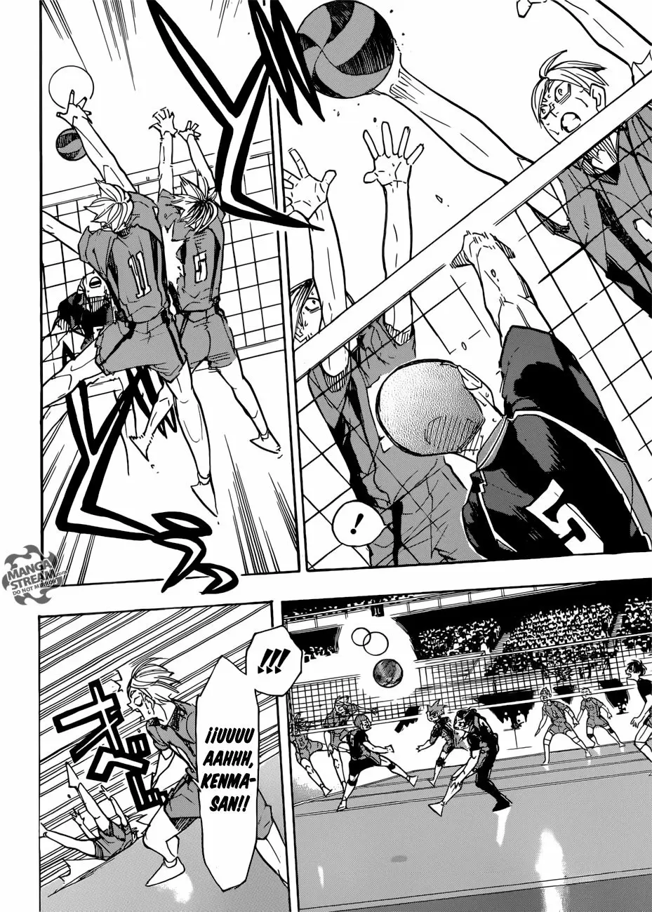 Haikyuu!! - Capítulo 323 - Página 16 - LectorTMOo