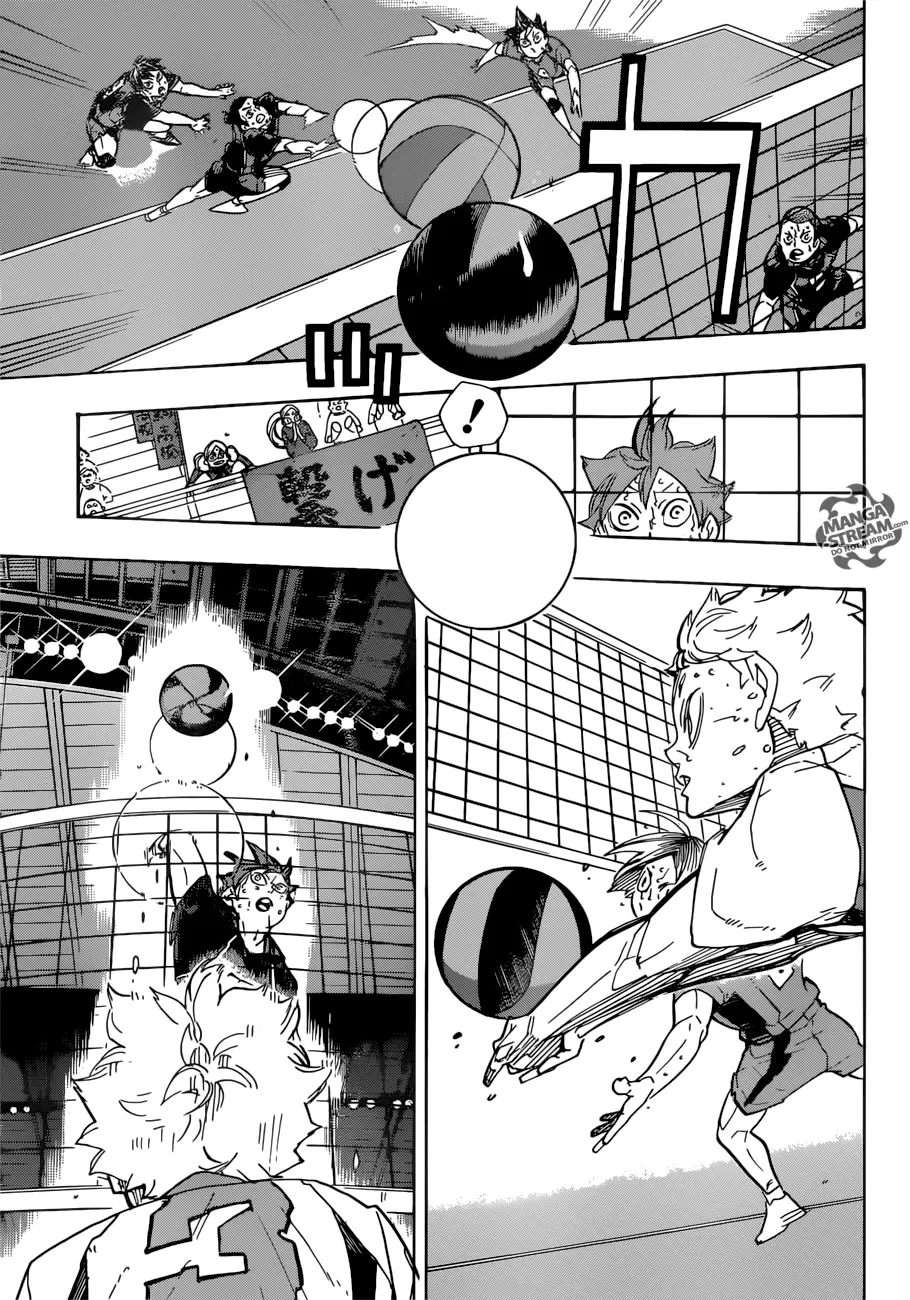 Haikyuu!! - Capítulo 324 - Página 4 - LectorTMOo