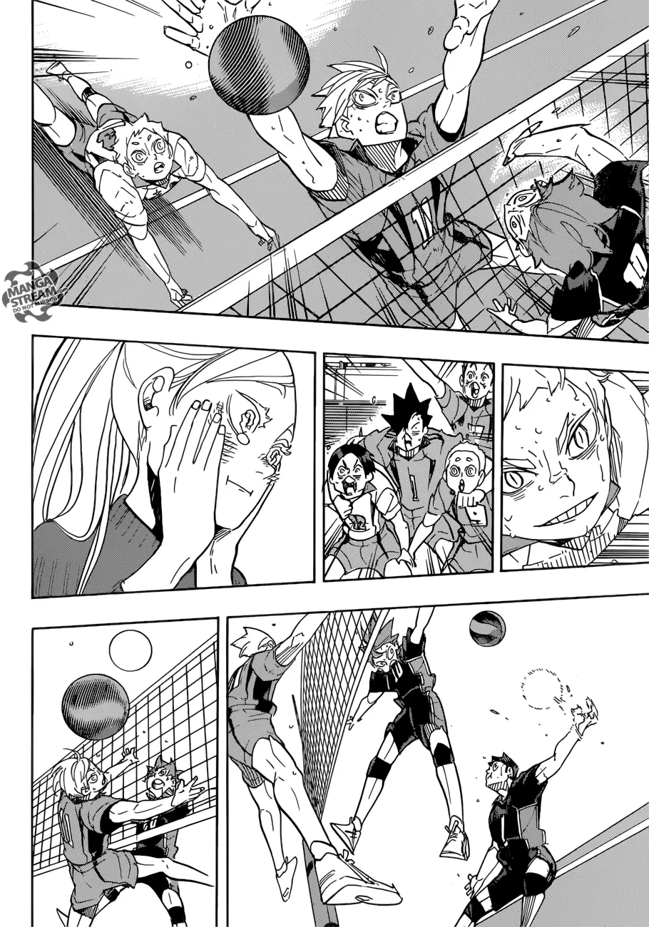 Haikyuu!! - Capítulo 324 - Página 5 - LectorTMOo