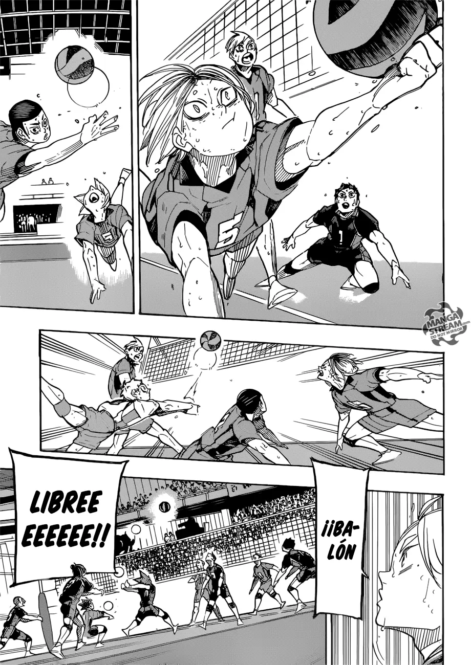 Haikyuu!! - Capítulo 324 - Página 6 - LectorTMOo
