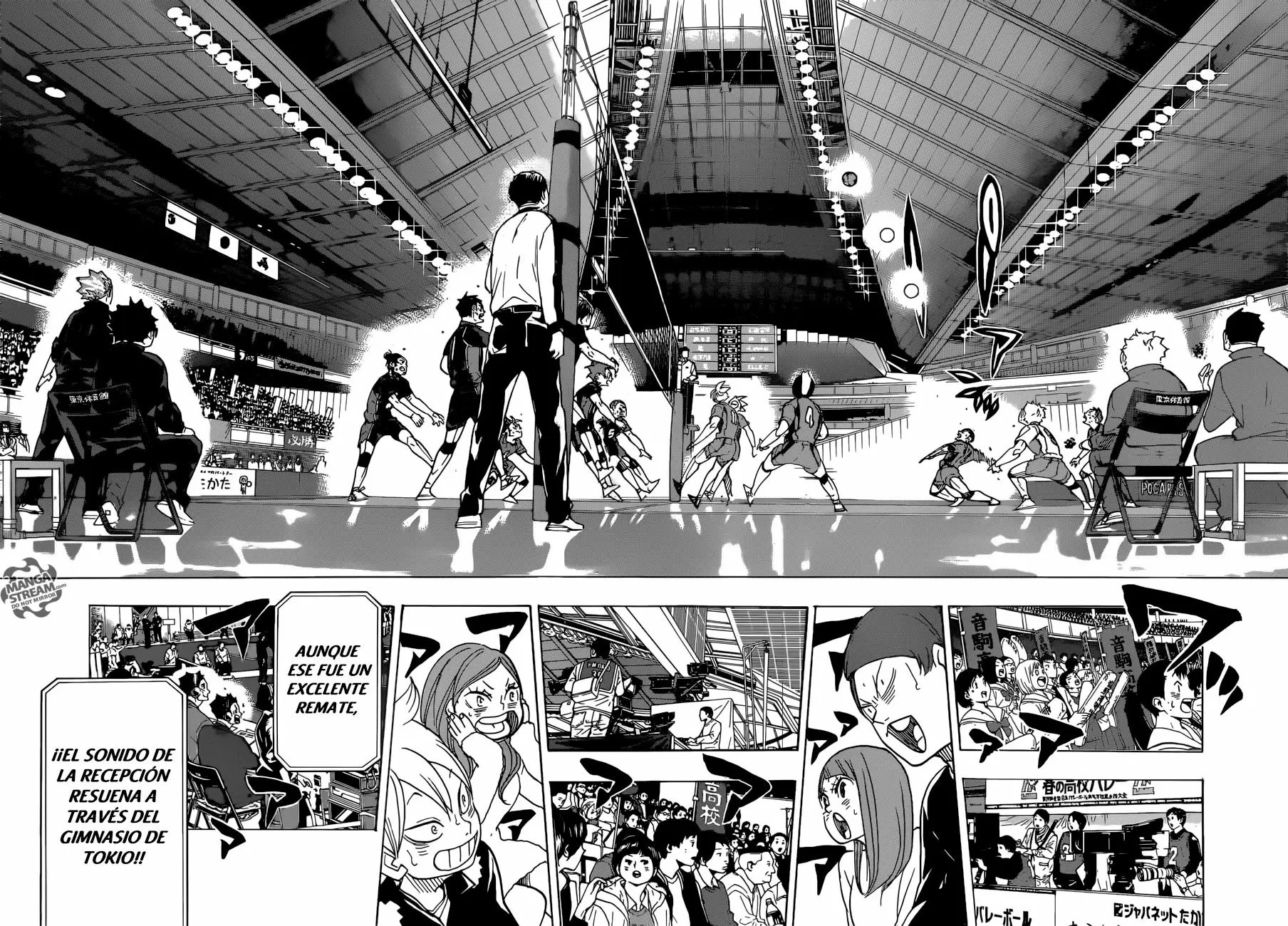 Haikyuu!! - Capítulo 324 - Página 8 - LectorTMOo