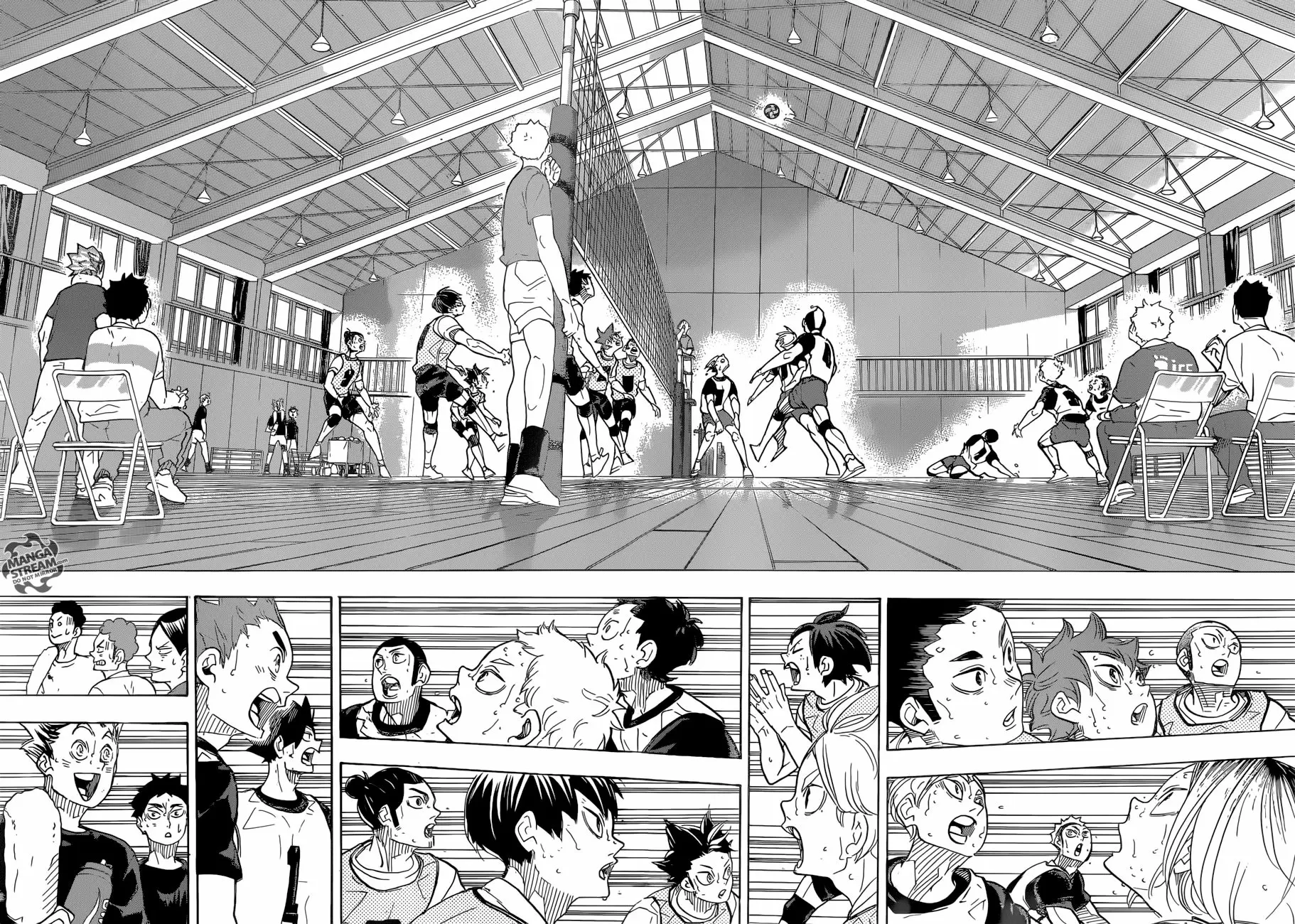 Haikyuu!! - Capítulo 324 - Página 9 - LectorTMOo