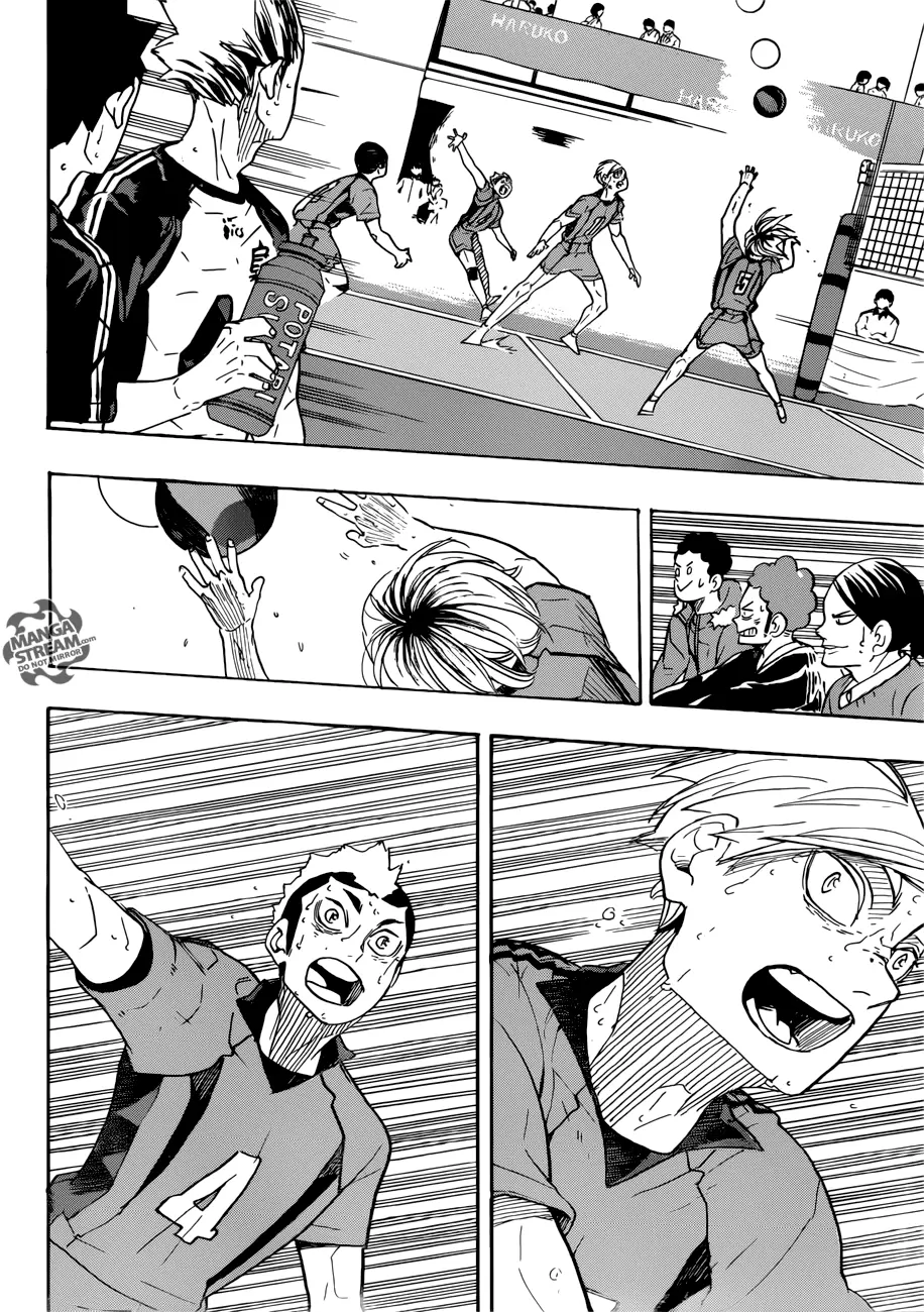 Haikyuu!! - Capítulo 324 - Página 10 - LectorTMOo