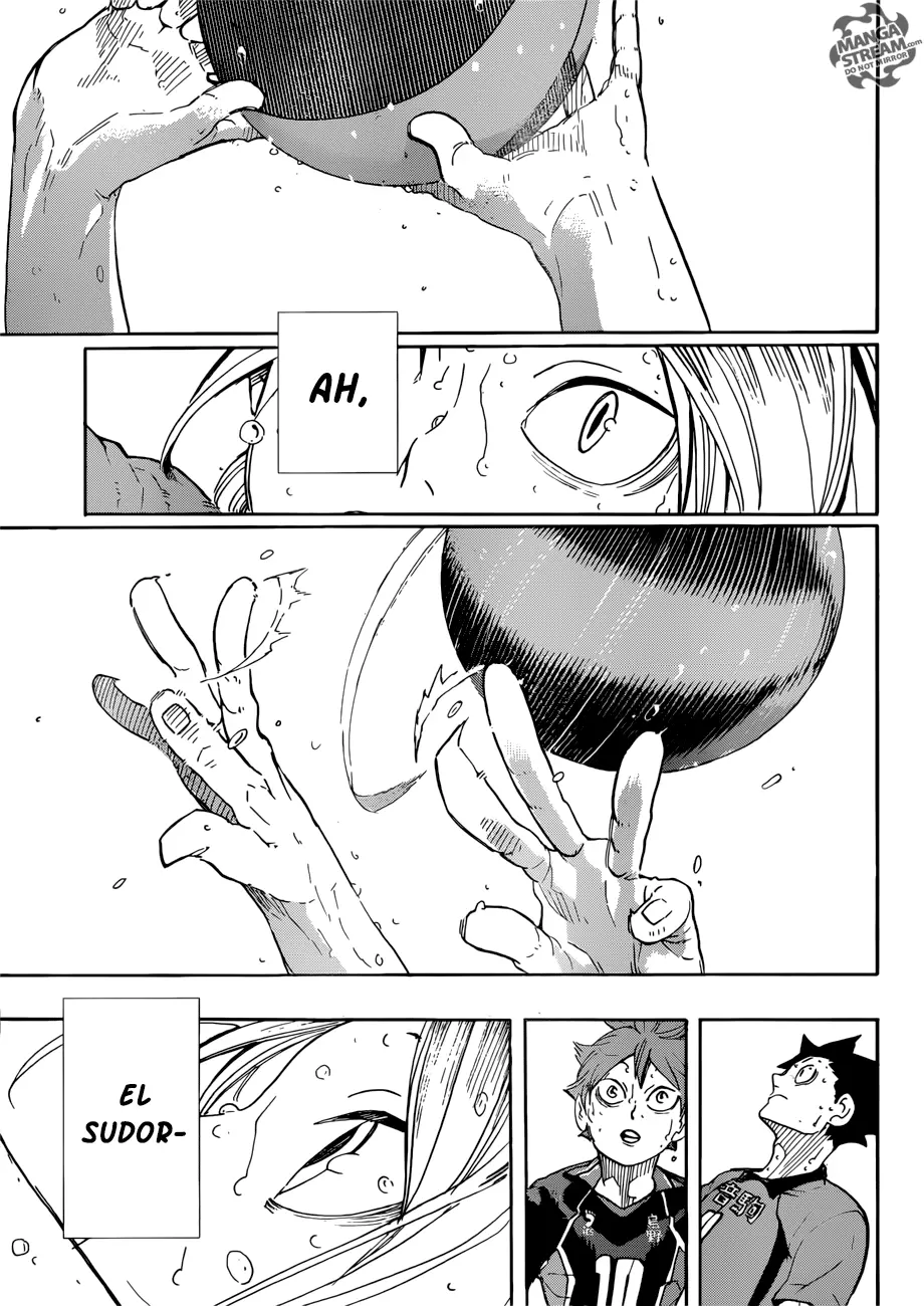 Haikyuu!! - Capítulo 324 - Página 11 - LectorTMOo