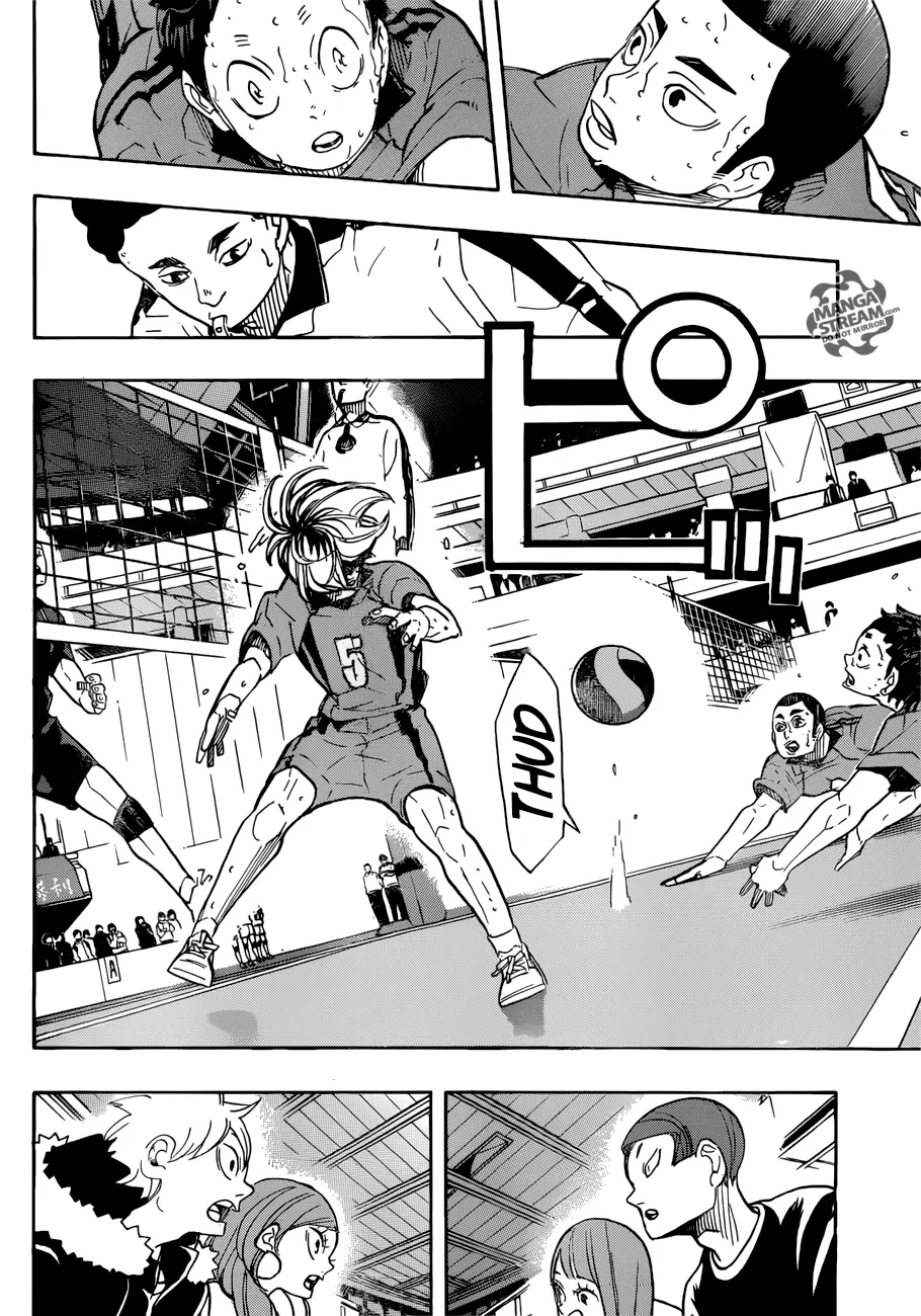 Haikyuu!! - Capítulo 324 - Página 12 - LectorTMOo