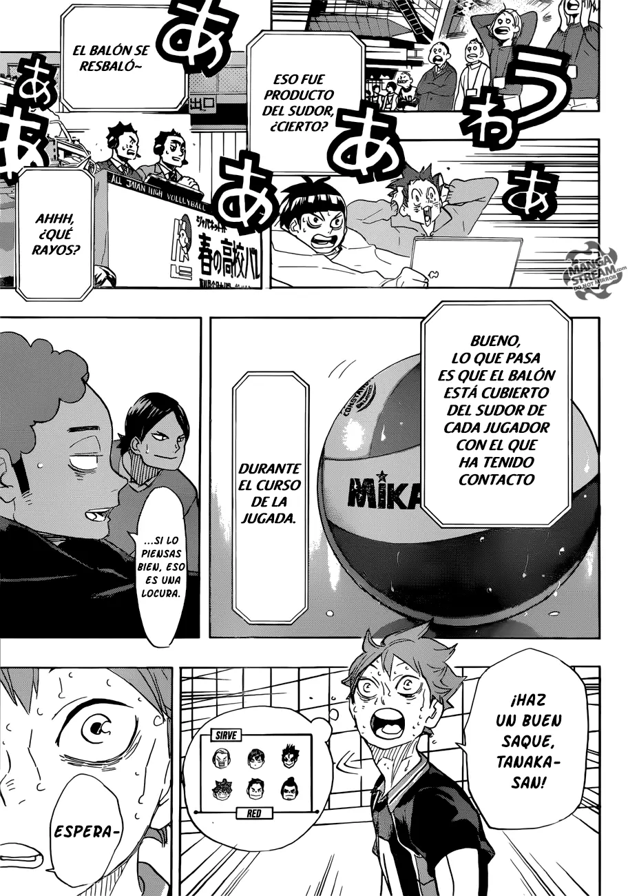 Haikyuu!! - Capítulo 324 - Página 13 - LectorTMOo