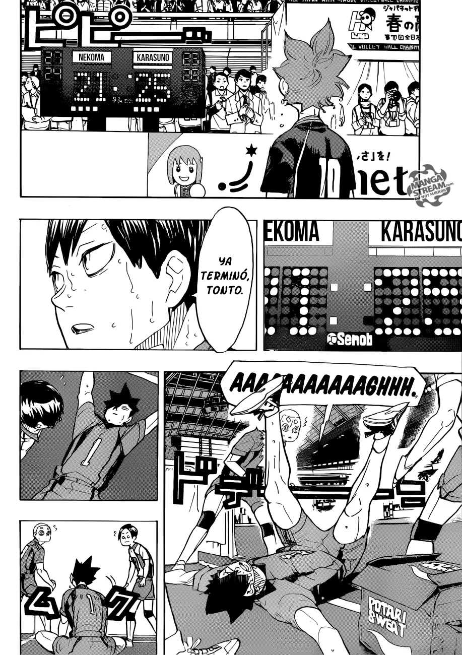 Haikyuu!! - Capítulo 324 - Página 14 - LectorTMOo