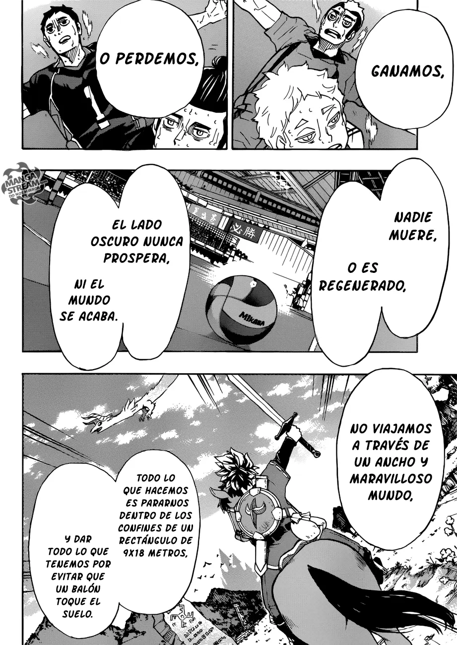 Haikyuu!! - Capítulo 324 - Página 16 - LectorTMOo