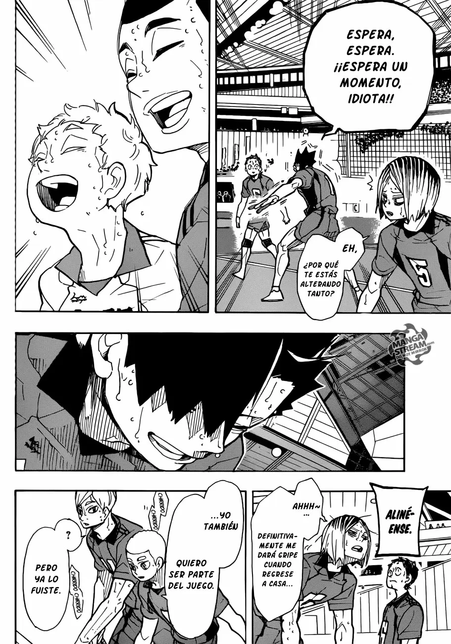 Haikyuu!! capítulo 325 página 4