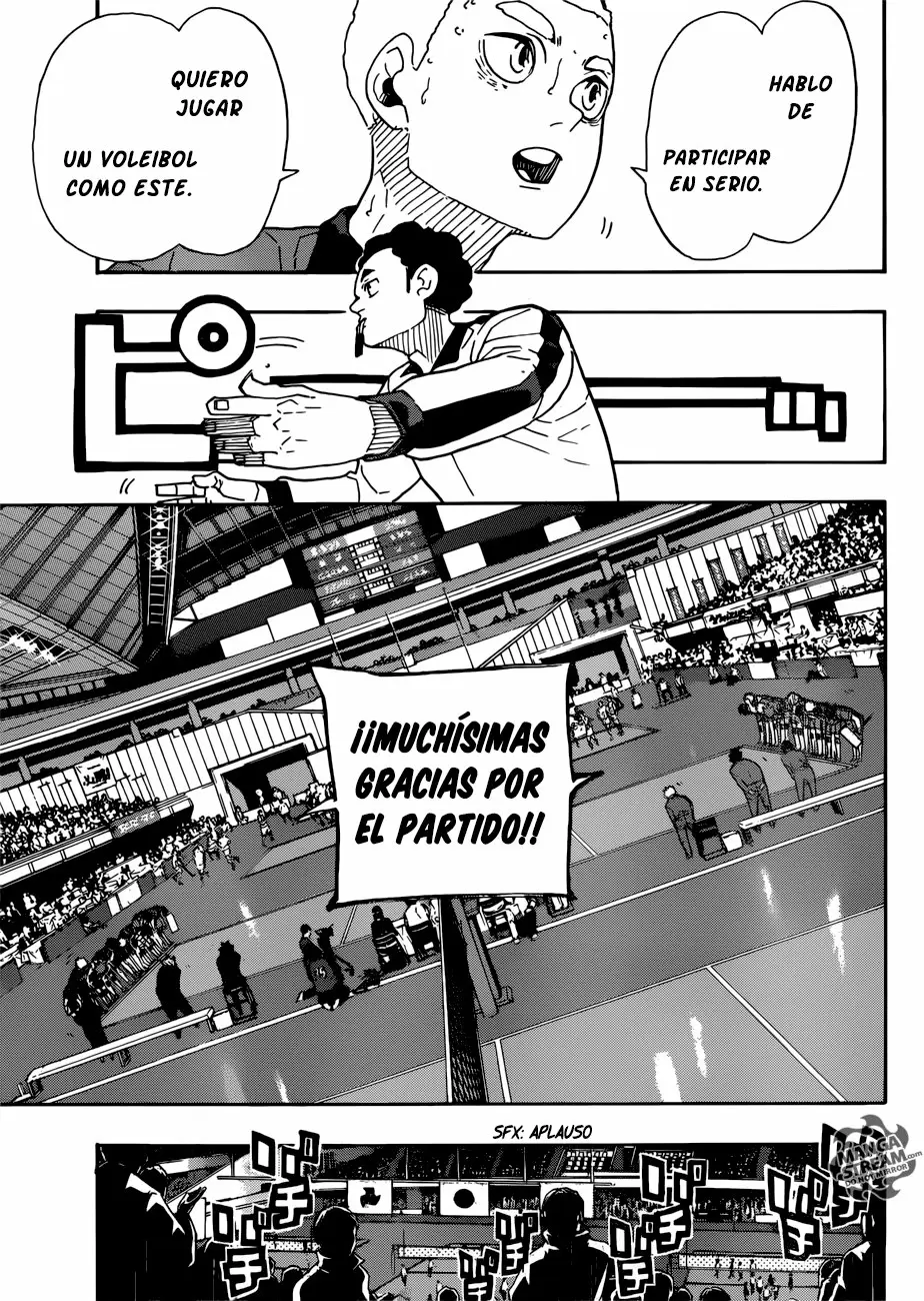 Haikyuu!! capítulo 325 página 5