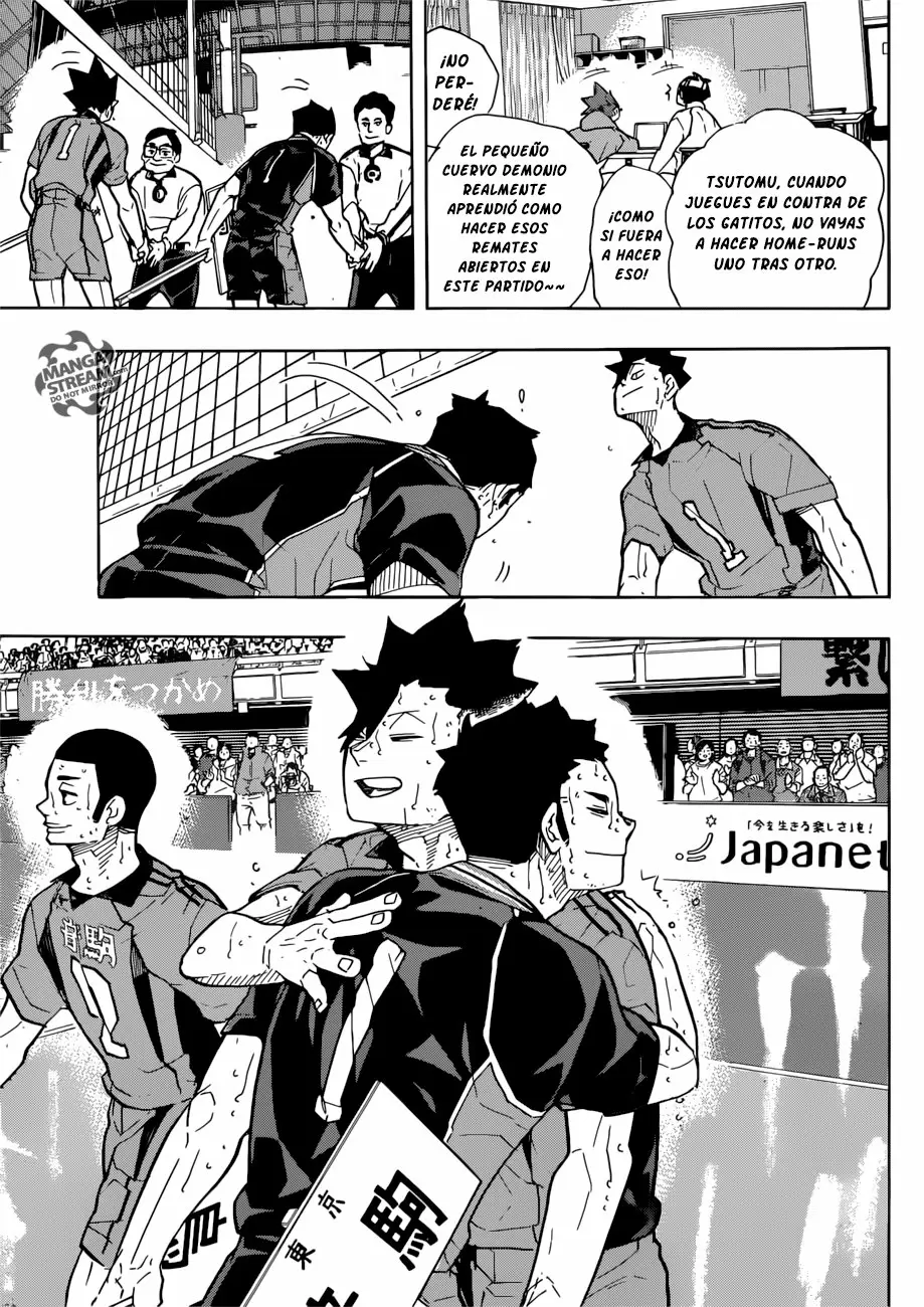 Haikyuu!! capítulo 325 página 7