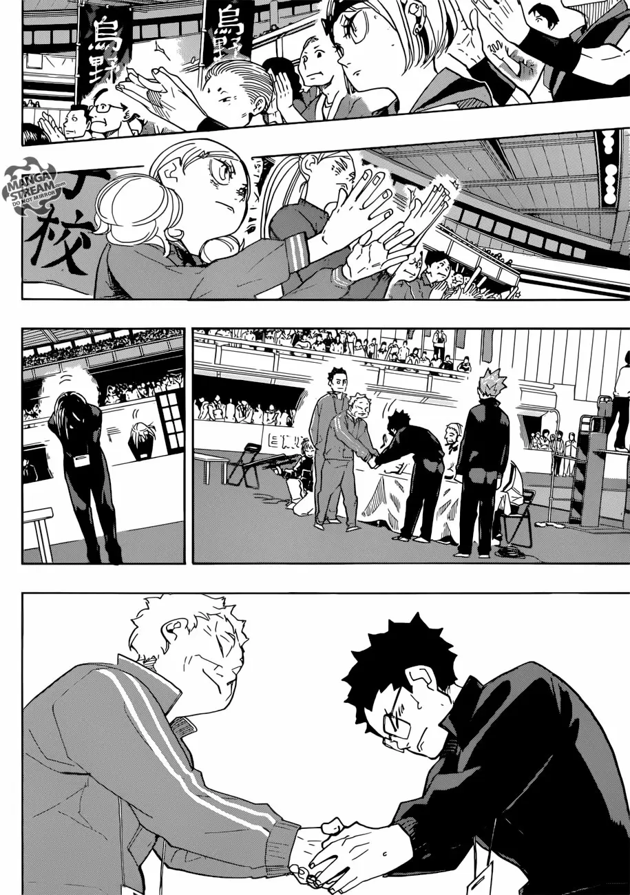 Haikyuu!! capítulo 325 página 8